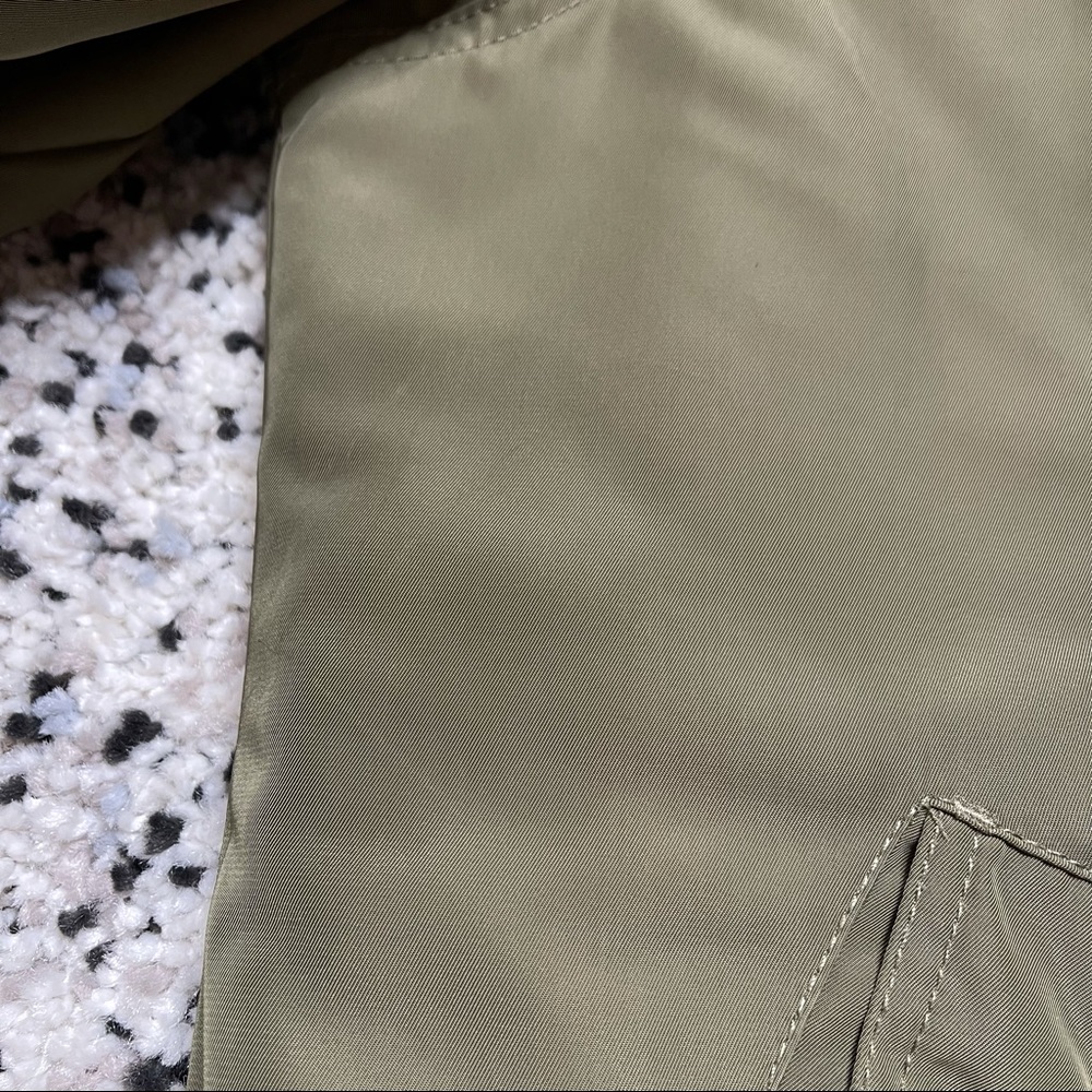 ASOS Olive Bomber Jacket - Picture 7 of 8